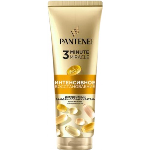 ПАНТИН Бальзам-ополаскиватель для волос 220мл 3 Minute Miracle Интенсивное восстановление SKU ПАНТИН Бальзам-ополаскиватель для волос 220мл 3 Minute Miracle Интенсивное восстановление SKU